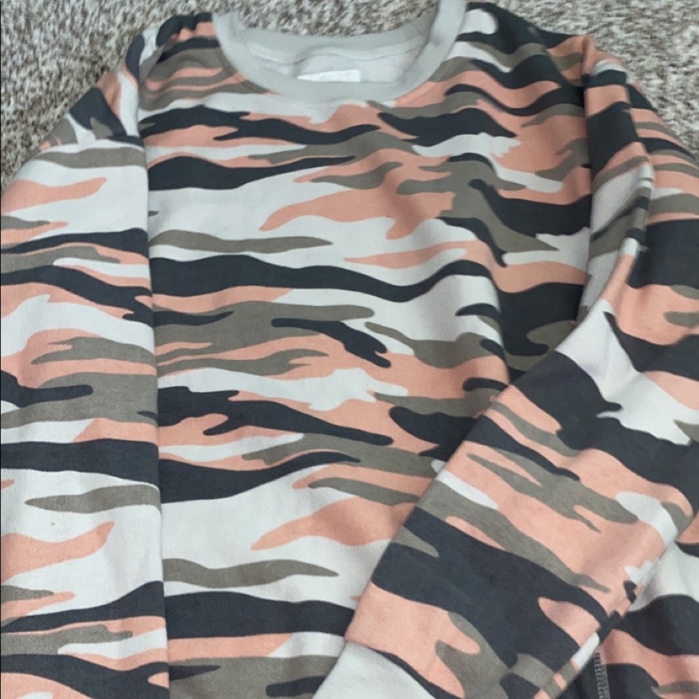 Reflex Camo Crew Neck